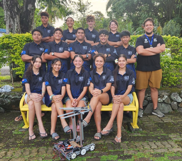 Empowering Cook Islands Girls in STEM: Our Journey to the FIRST Global Robotics&nbsp;Competition