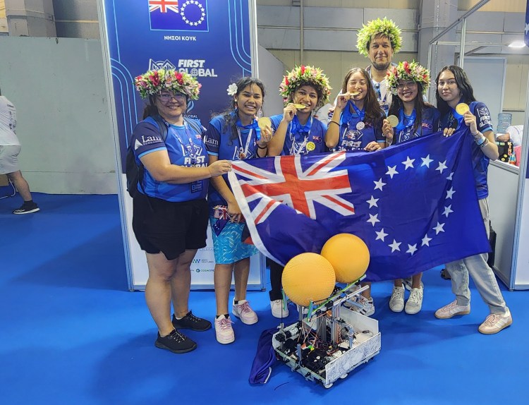 Overcoming the Odds: A Journey of Triumph for the Cook Islands Robotics&nbsp;Team